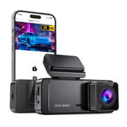 Cámara Dash Cam V300 Veement – 1296P HD, WiFi, Visión Nocturna - Img 56842441