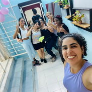 ⭐⭐⭐⭐⭐Gimnasio para mujeres Buena Vibra_ GYM Fitness en el Vedado_ Con Entrenador_Equipos profesionales. 💯% Deportivas - Img 51966740