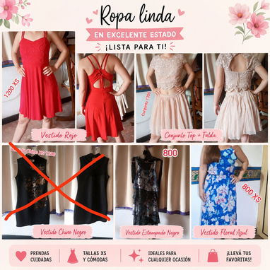 Vendo ropa y carteras a precios baratos y en excelente estado - Img 123803437