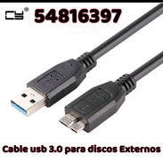 Cable usb 3.0 para discos Externos - (10usd) WHATSAPP: 54816397 - Img 55587103