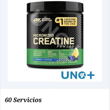 *Creatina On Optimum Nutrition*. - Img 122258003