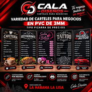 Pizarras personalizadas para negocios - Img 57299805