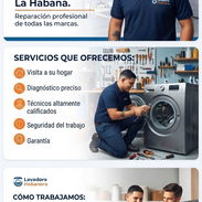 Servicio técnico de lavadoras ( mecánico) - Img 57591529