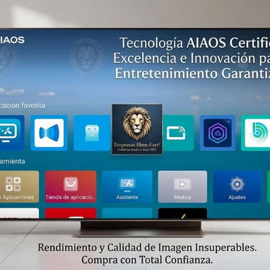 📺 Smart TV RUDEN QLED 4K – 85” - Img 122511145