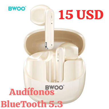 [15] Audífonos "manos libres" Inalámbricos Bluetooth BWOO - Img 116127994