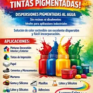 TiTinta Venta de tinta (pigmento) de Luengo Color S.L.U. se compone de dispersiones pigmentarias en base agua, - Img 58413930