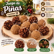 Juego de 12 piñas (EyH) - Img 57621607