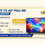 Smart Tv SAMSUNG 40" - Img 55928250