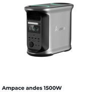 🔋 Ampace Andes 1500W – Estación de Energía Portátil - Img 55135144