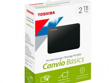 HDD EXTERNO TOSHIBA DE 2TB|USB 3.0 + PORTABLE 2.5"**SELLADO+GARANTIA**#56242086 - Img main-image-41212010
