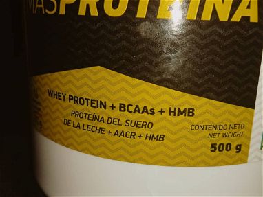 Proteínas suplementos weyprotein, creatina , glutamina - Img 68007434