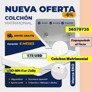 FG-721-Colchon Matrimonial EKO....175 USD.....56579735....Envio Gratis....Empaquetado al Vacio - Img 56417525