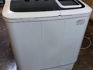Vendo lavadora semiautomática de 6kg MABE - Img 69044462