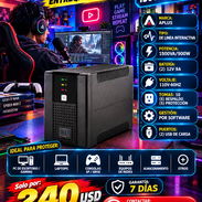 ⚡LA PROTECCIÓN NO TIENE PRECIO ⚡ BACKUP APLUS DE 1500VA/900W - NUEVO EN CAJA CON GARANTÍA. 📲 54833699 - Img 55131000