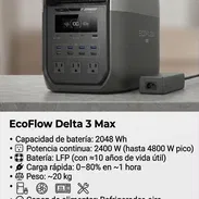 👑Estación ecoflow Delta 3 max 2048 wh - Img 56892380