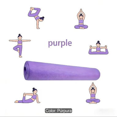 Esterilla de Yoga o funda para hacer ejercicio - Img 123121504