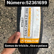 Número : 52361699 ( gomas de triciclo , tico o polaco ) 30 uds - Img 56903422