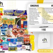 Combo de enlatados super surtido, Todo lo que necesitas cuando se va la luz y no hay tiempo para cocinar - Img 56609337