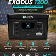 💢Estación de energía Oupes Exodus 1200💢 - Img 56880411