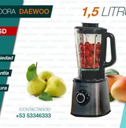 Licuadora De 1,5 Litros DAEWOO. Con Propiedad Y Garantía - Img 48222474