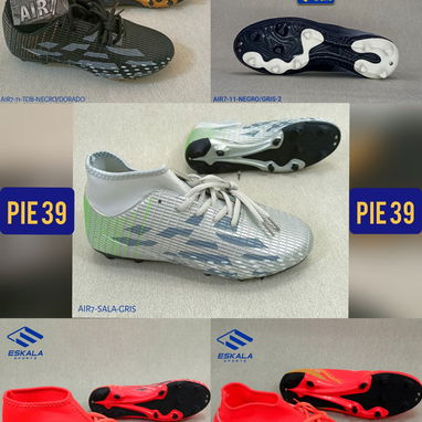 Zapatillas de fútbol BARATAS, botines de futsal y tacos de fútbol 11 - Img 101917337
