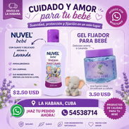 SHAMPOO + Jabon Líquido y GEL fijador - Img 57214993