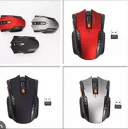 Mouse Gamer 6 botones inalambrico nuevo pilas incluidas ! - Img 49750241