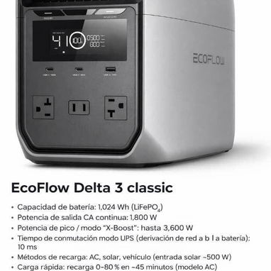 Ecoflow - 3/8
