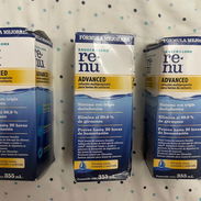 Solución multiproposito para desinfectar lentes / agua para lentillas - Img 52788009