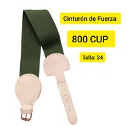 SE VENDE CINTURÓN PARA HACER GRANDES FUERZAS TALLA: 34 PRECIO 800 CUP - Img 54507330