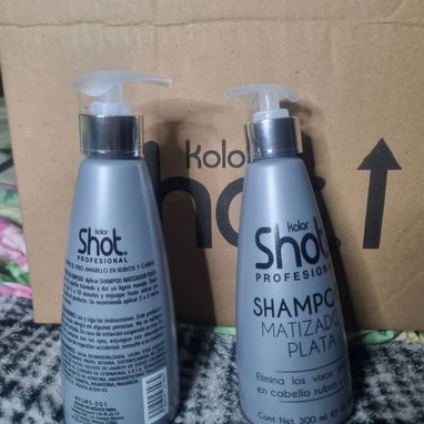 Shampoo matizador platino - Img 120075112