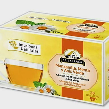 Cajas de te infusiones, manzanilla con aniz, Te digestivo,cola d caballo, te verde,te tilo.Pimienta Blanca,Canela,curry - Img 123492925