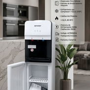 Dispensador Premier Fría/Caliente con Gabinete | $245 USD | Envío Gratis | Factura y Garantía | Compresor 100W - Img 57720604