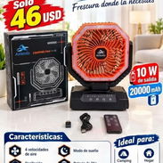 Ventilador recargable Airlentis - Img 58278077