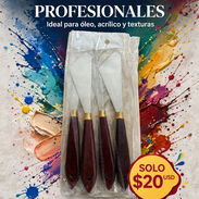 Espátulas para artistas - Img 57561630