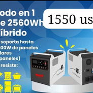 LO MEJOR DE LO MEJOR 2 EN UNO INVERSOR Y BATERÍA - Img 57632981