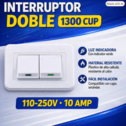 Interruptor doble - Img 57649314