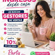 Se buscan gestores de venta - Img 54632438