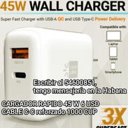 CARGADOR RAPIDO 45 W - Img main-image-55735461