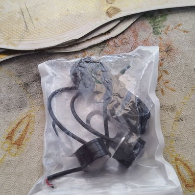 Luces led estrobo para motos se ponen en los espejos o donde desee. Exelente producto. - Img 77083448