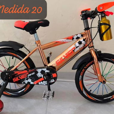 Bicicletas medida 20 de hembras y de varones en 120 usd - 6/6