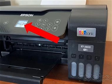 Impresora Epson EcoTank ET-2800  inalámbrica a color todo en uno sin cartuchos con escaneo y copia💧💧53478532 - Img 67096390