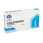 Azitromicina 500mg Caja con 3 tabletas $ 800 - Img 57557307