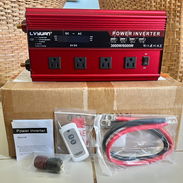 Inversor 12v 110v 3000w estable/6000 w pico - Img 57217156