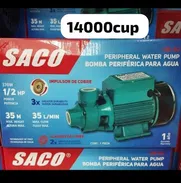 Variedad de bombas, motores y ladrones de agua . Todo nuevo con garantia mensajería gratis y Súper precio - Img 49383192