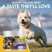 Multivitaminas 20 en 1 para perros. - Img 54534549