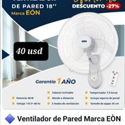 Ventilador De Pared - Img 55504730