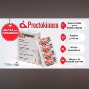 Proctokinasa en supositorio - Img 56190174