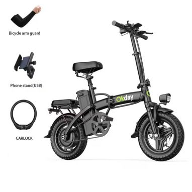 Bicicleta electrica Okday* - 2/2