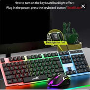 Combo teclado y mouse Gamer - Img 45491642